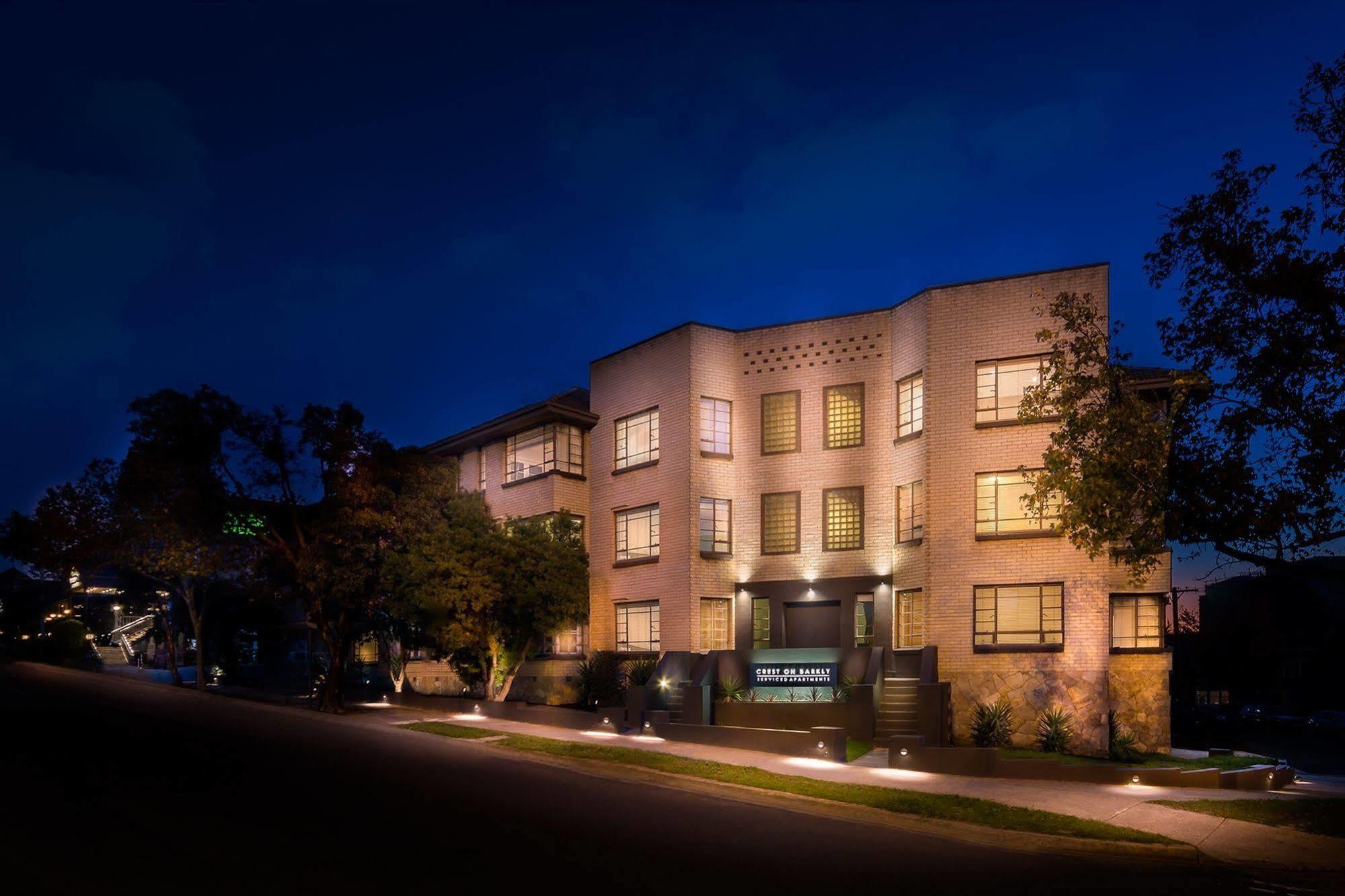 Crest On Barkly Serviced Apartments Melbourne Ngoại thất bức ảnh